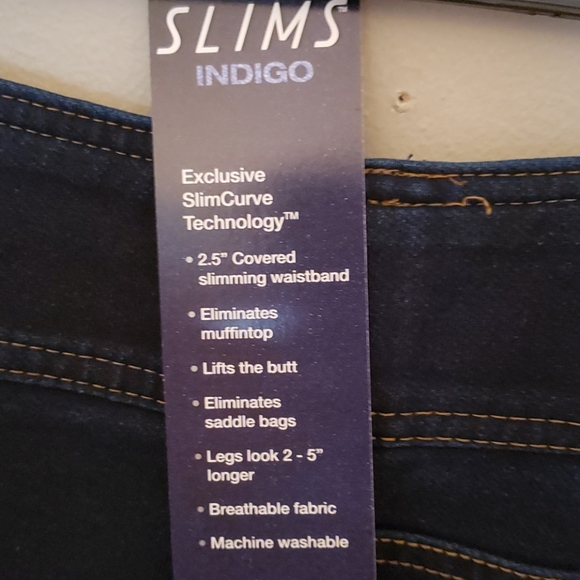 Nygard Slims Indigo - Picture 4 of 5
